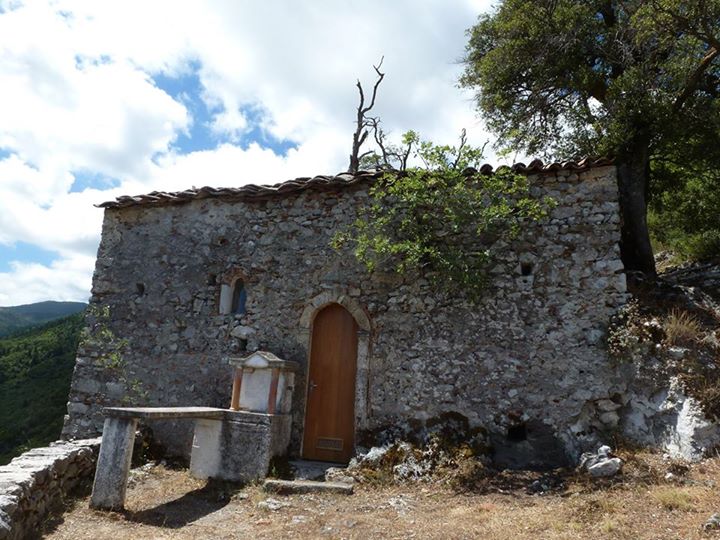 Ο ναός της Παναγίας Ο ναός της Παναγίας