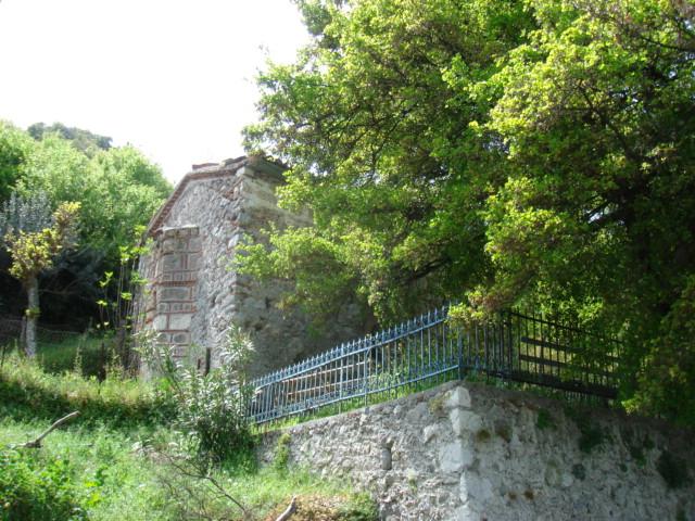 Βορειοανατολική άποψη του ναού των Αγίων Αποστόλων Βορειοανατολική άποψη του ναού των Αγίων Αποστόλων