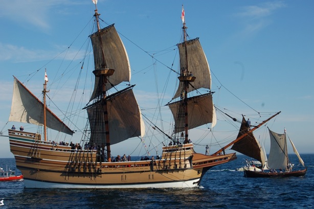 Απομίμηση του αυθεντικού  Mayflower 